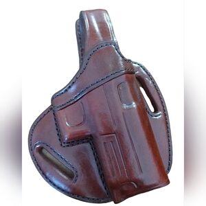 Don Hume Leather Holster right 4"